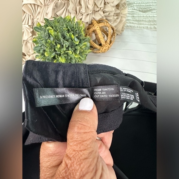 Torrid Curve Lightly Lined T~Shirt Bra in Black Size 46D - Picture 7 of 10